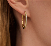Orecchini Ti Sento Milano Donna in Argento Zircone 7789ZY - 7789ZY